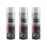 3X Promatic Plastic Primer 500ml Spray Paint